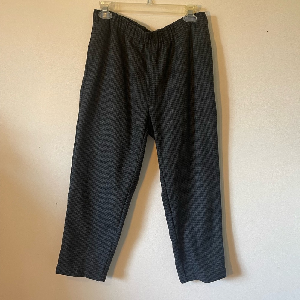 Oak and Fort Houndstooth Wool Pants